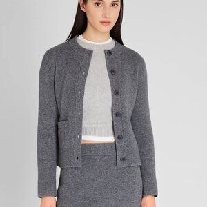 Club Monaco Charcoal Women's Cardigan
